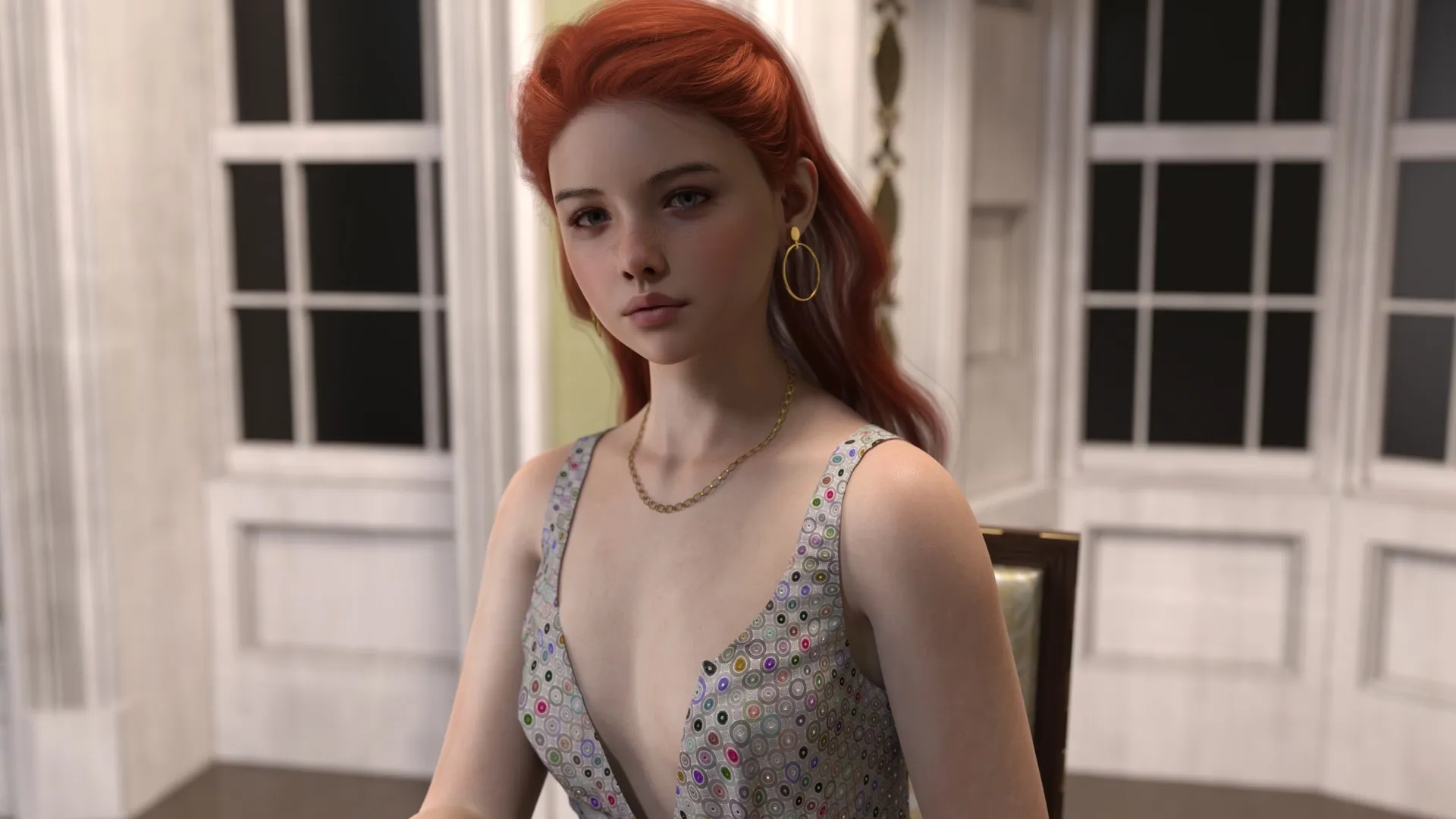 Femboy Sorority gameplay screenshot 3 (Ren'Py adult game) by Jaya's Dawn – free download