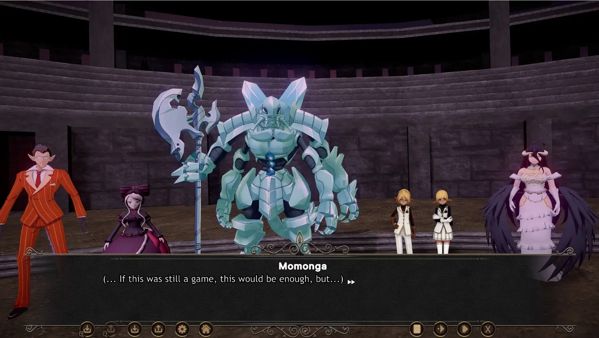 Overlord H Plus gameplay screenshot 3 (Unity adult game) by Winterfire – free download