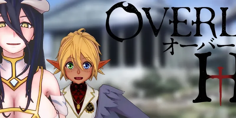 Overlord H Plus cover R3 – Unity adult game by Winterfire free download