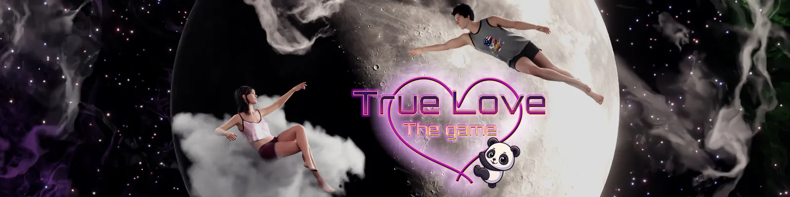 True Love: The Game gameplay screenshot 1 (Ren'Py adult game) by PandaGames – free download