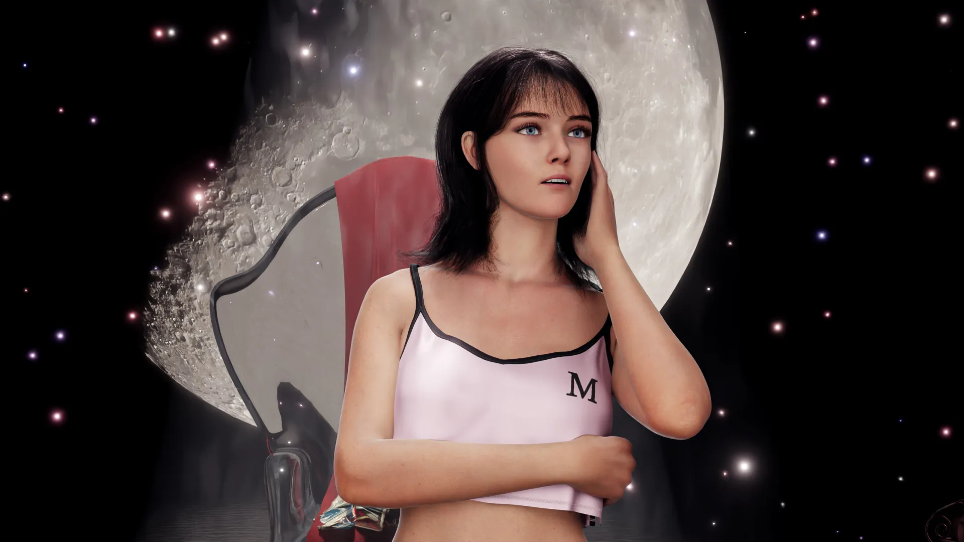 True Love: The Game gameplay screenshot 6 (Ren'Py adult game) by PandaGames – free download
