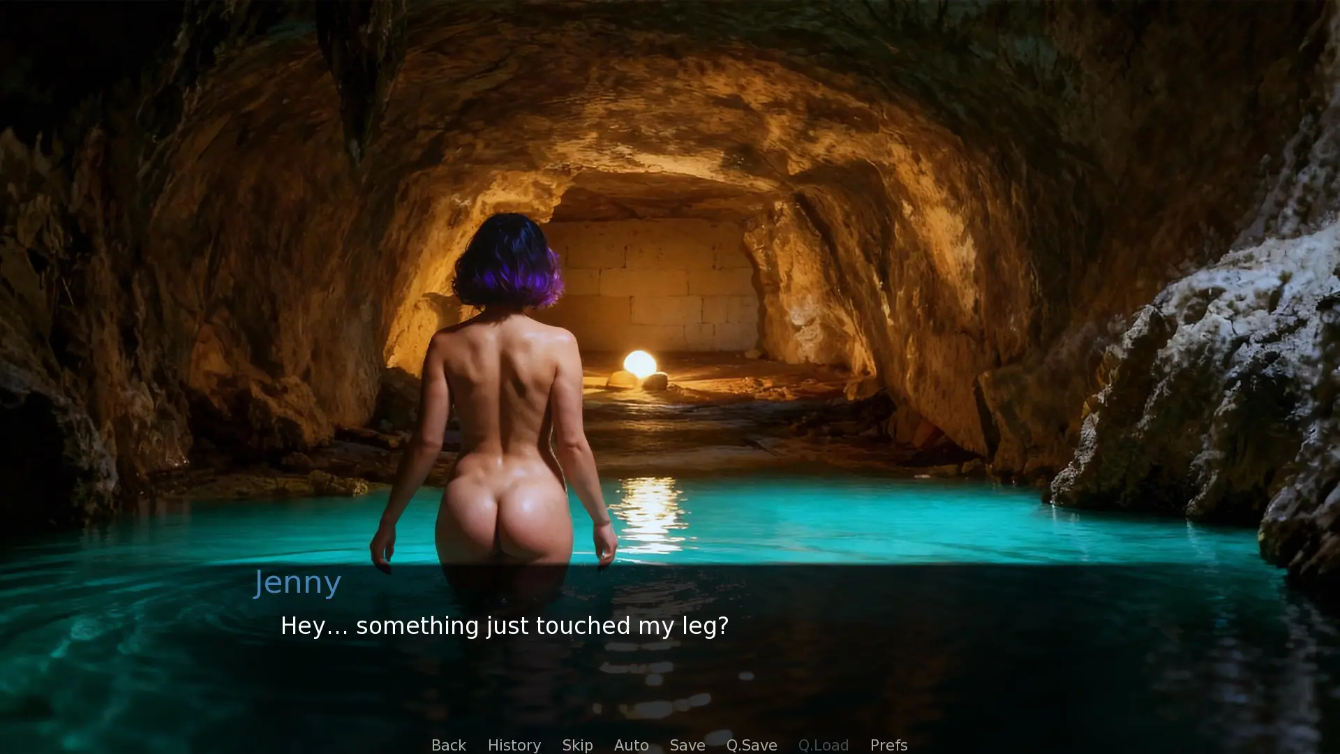 Duchess of the Underdeeps gameplay screenshot 8 (Ren'Py adult game) by Man from icecream van – free download