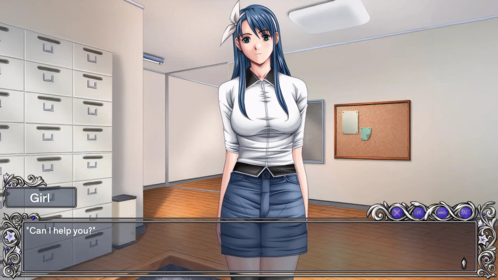 Discipline -The record of a Crusade- Ren’Py Remake gameplay screenshot 3 (Ren'Py adult game) by Bible Black Ren'Py – free download