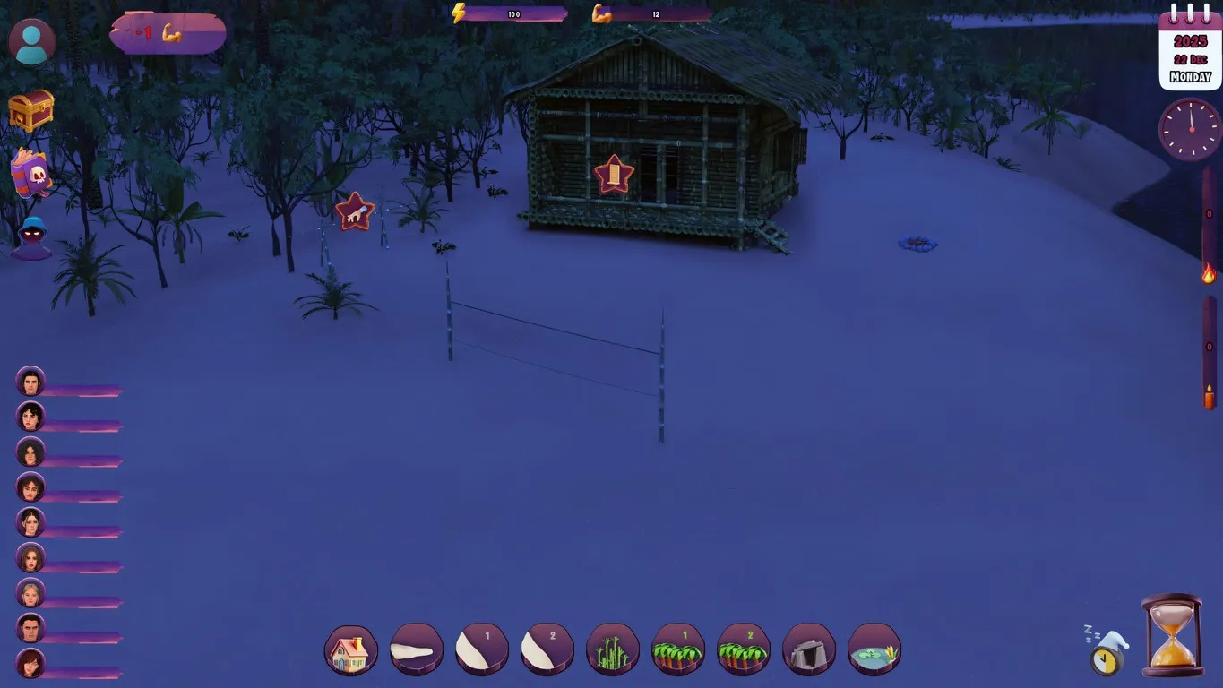 Forgotten Cove gameplay screenshot 5 (Ren'Py adult game) by Passion Pixels Games LinkTree – free download