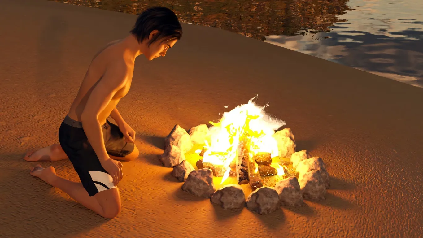 Forgotten Cove gameplay screenshot 12 (Ren'Py adult game) by Passion Pixels Games LinkTree – free download