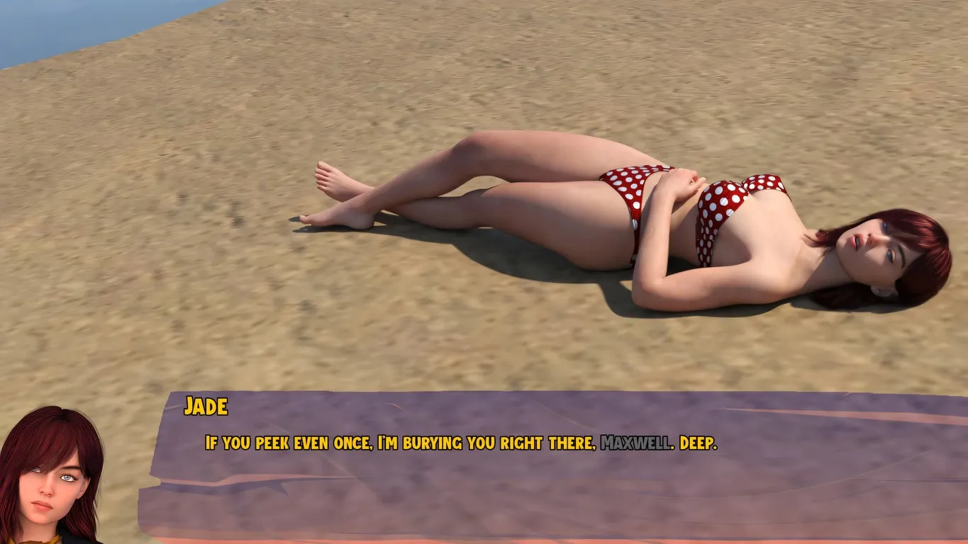 Forgotten Cove gameplay screenshot 14 (Ren'Py adult game) by Passion Pixels Games LinkTree – free download
