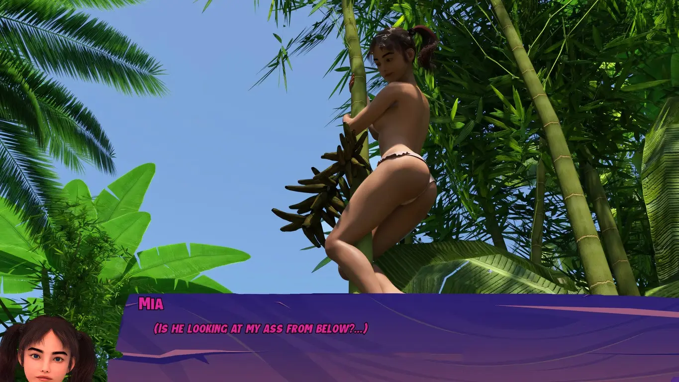 Forgotten Cove gameplay screenshot 17 (Ren'Py adult game) by Passion Pixels Games LinkTree – free download