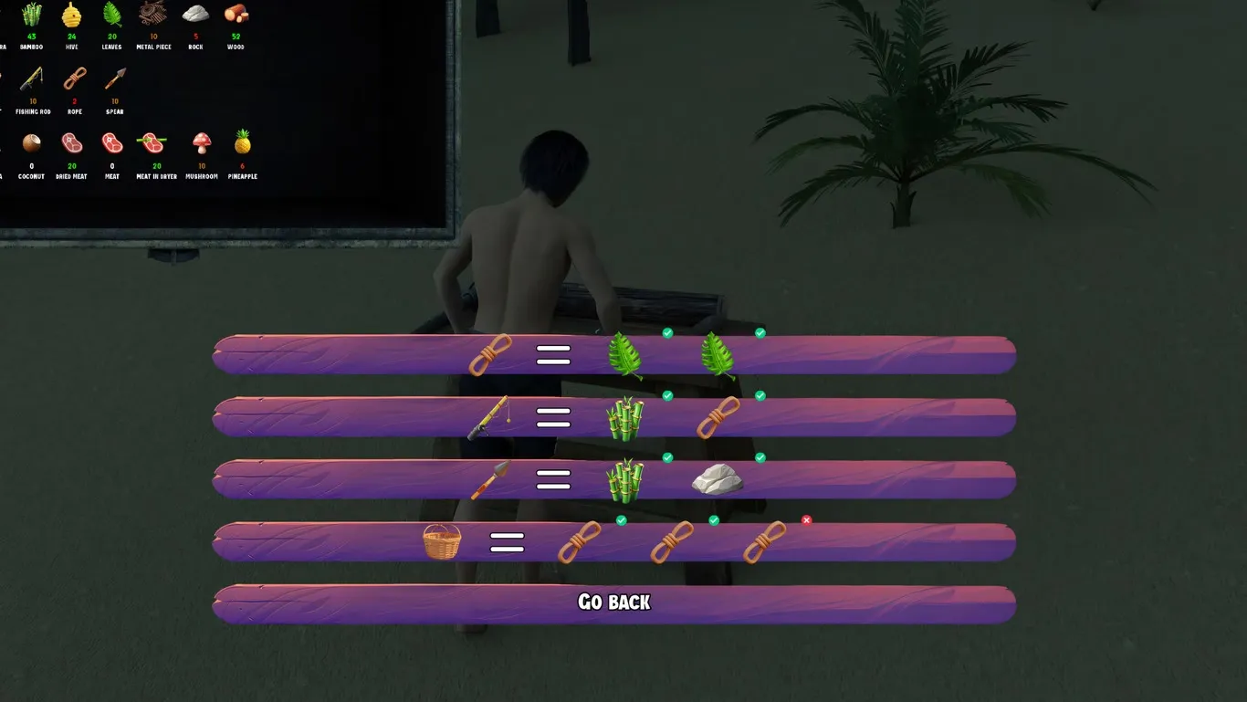 Forgotten Cove gameplay screenshot 21 (Ren'Py adult game) by Passion Pixels Games LinkTree – free download