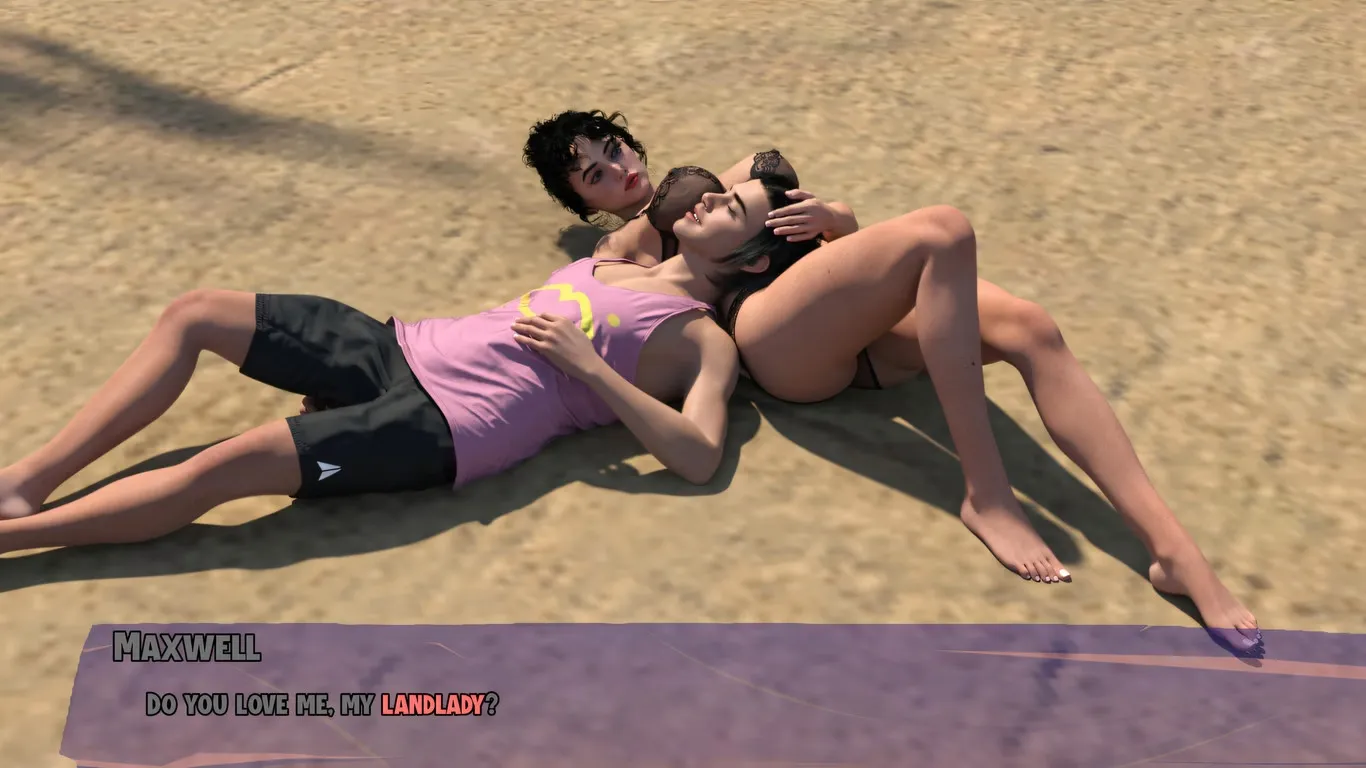 Forgotten Cove gameplay screenshot 24 (Ren'Py adult game) by Passion Pixels Games LinkTree – free download