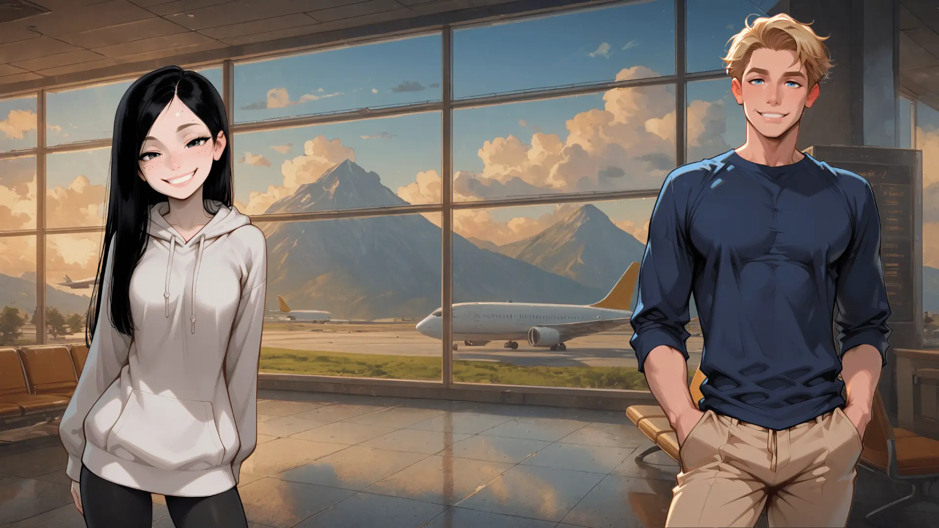 Our Quiet Temptation gameplay screenshot 5 (Ren'Py adult game) by Sinfull Valley Adventures – free download