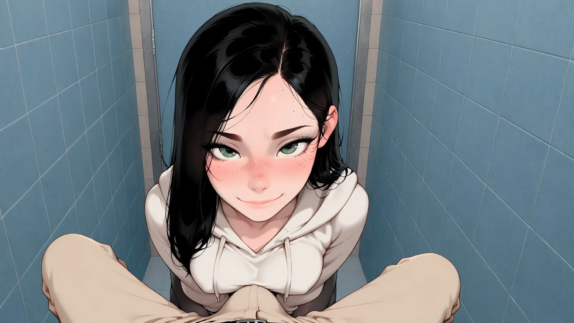 Our Quiet Temptation gameplay screenshot 3 (Ren'Py adult game) by Sinfull Valley Adventures – free download