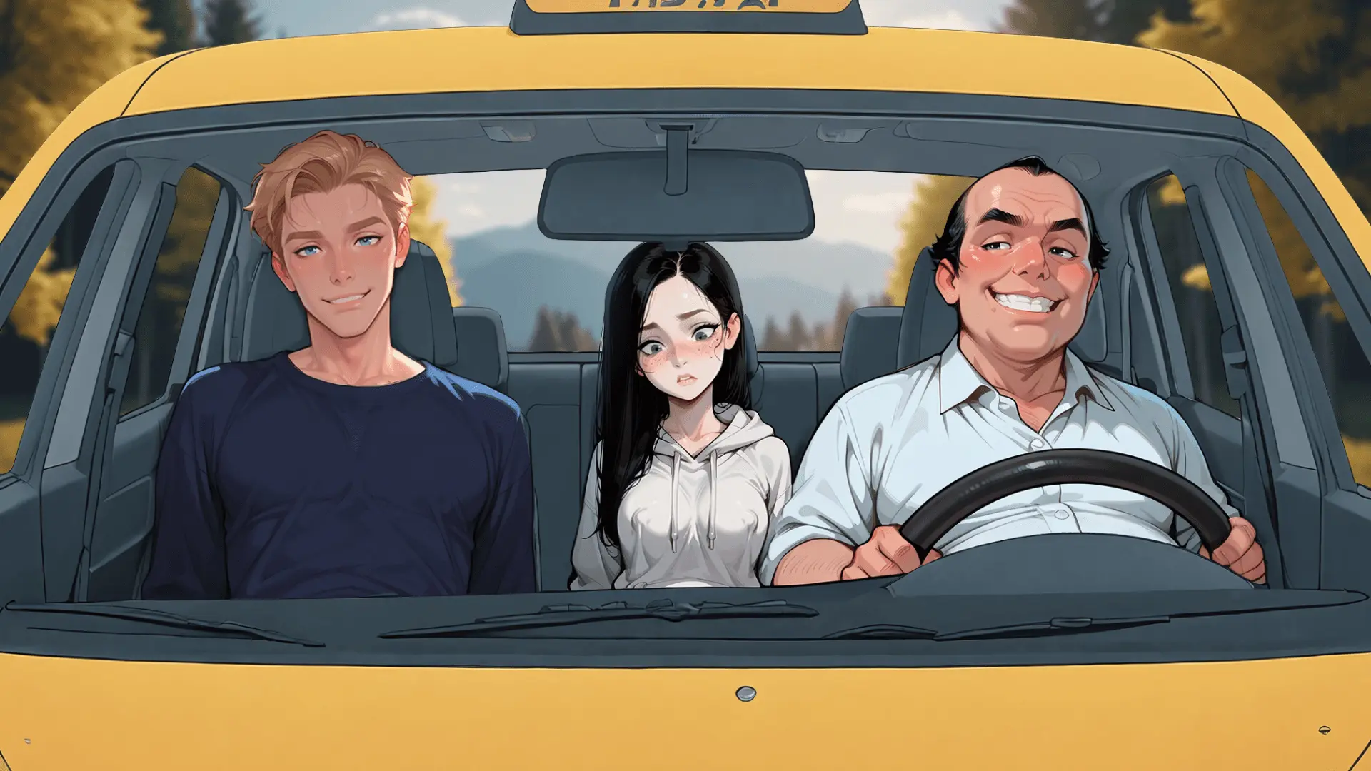 Our Quiet Temptation gameplay screenshot 6 (Ren'Py adult game) by Sinfull Valley Adventures – free download