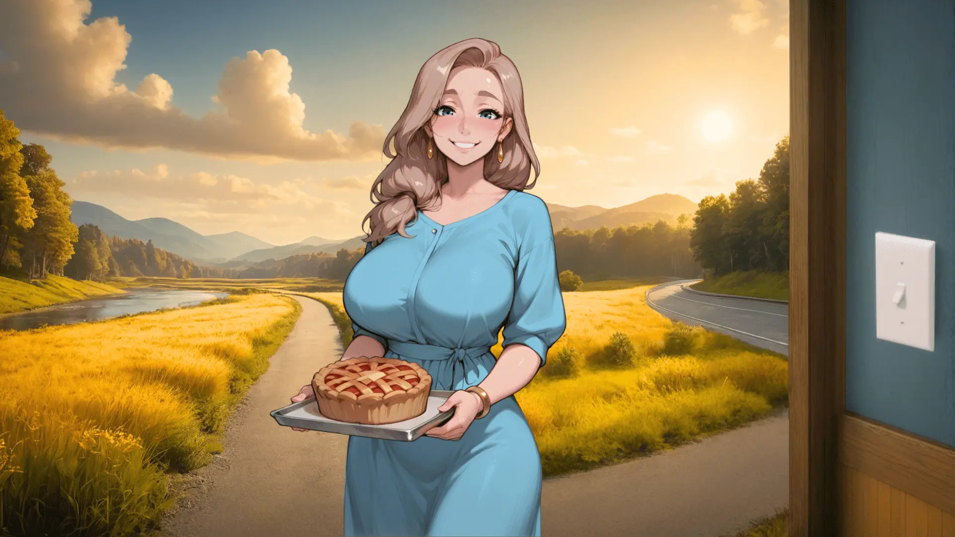 Our Quiet Temptation gameplay screenshot 9 (Ren'Py adult game) by Sinfull Valley Adventures – free download