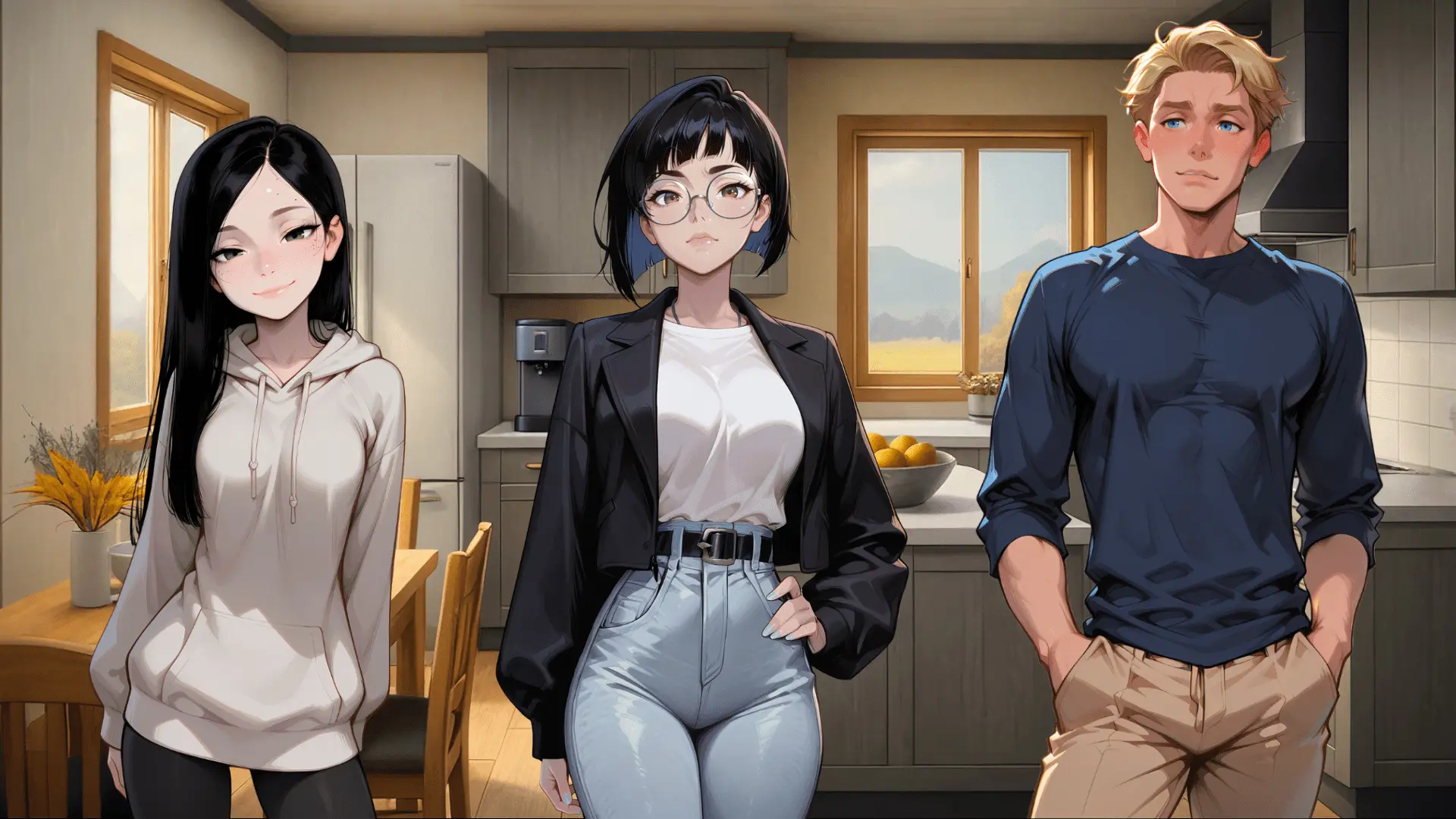 Our Quiet Temptation gameplay screenshot 10 (Ren'Py adult game) by Sinfull Valley Adventures – free download