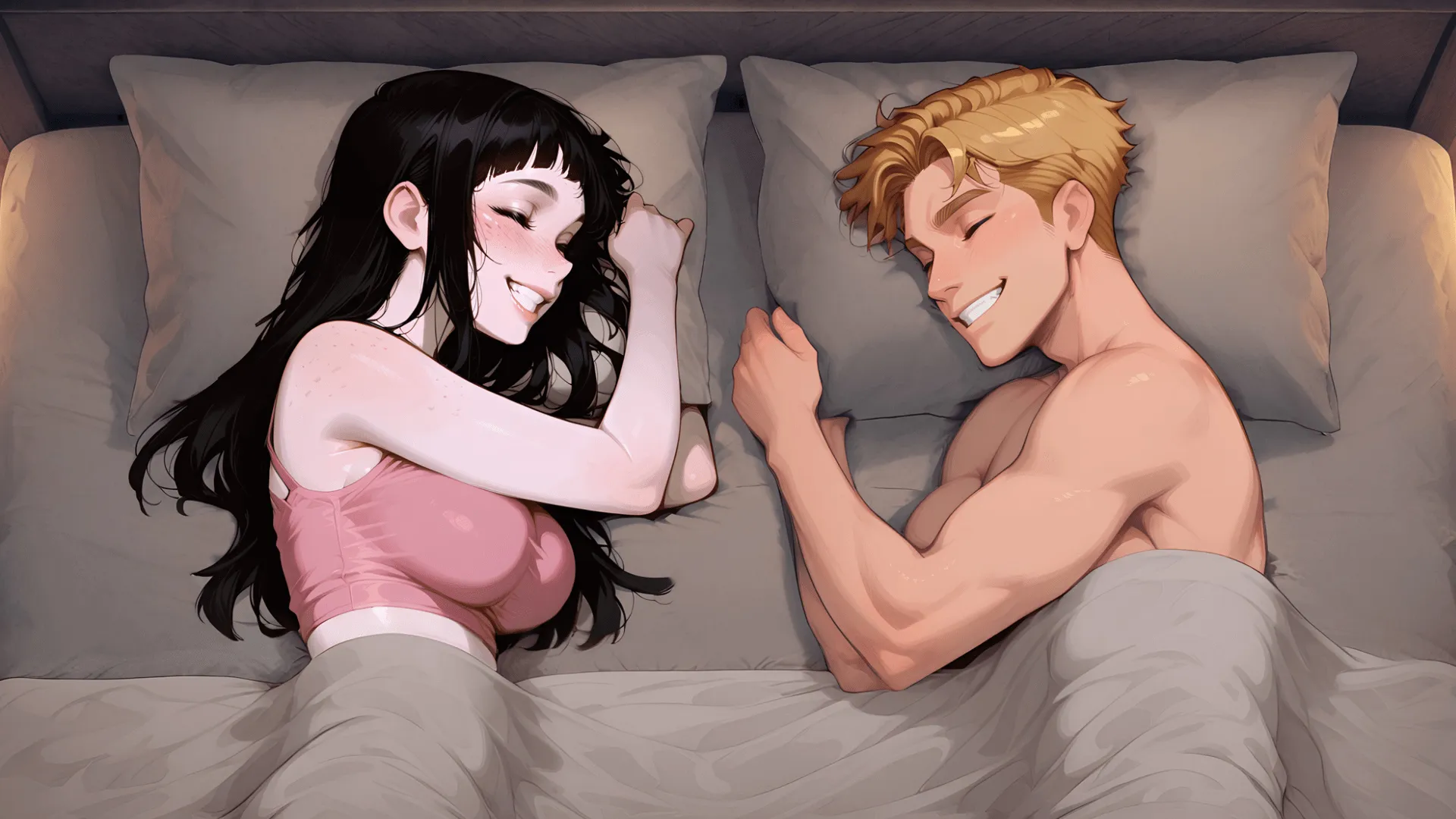 Our Quiet Temptation gameplay screenshot 7 (Ren'Py adult game) by Sinfull Valley Adventures – free download