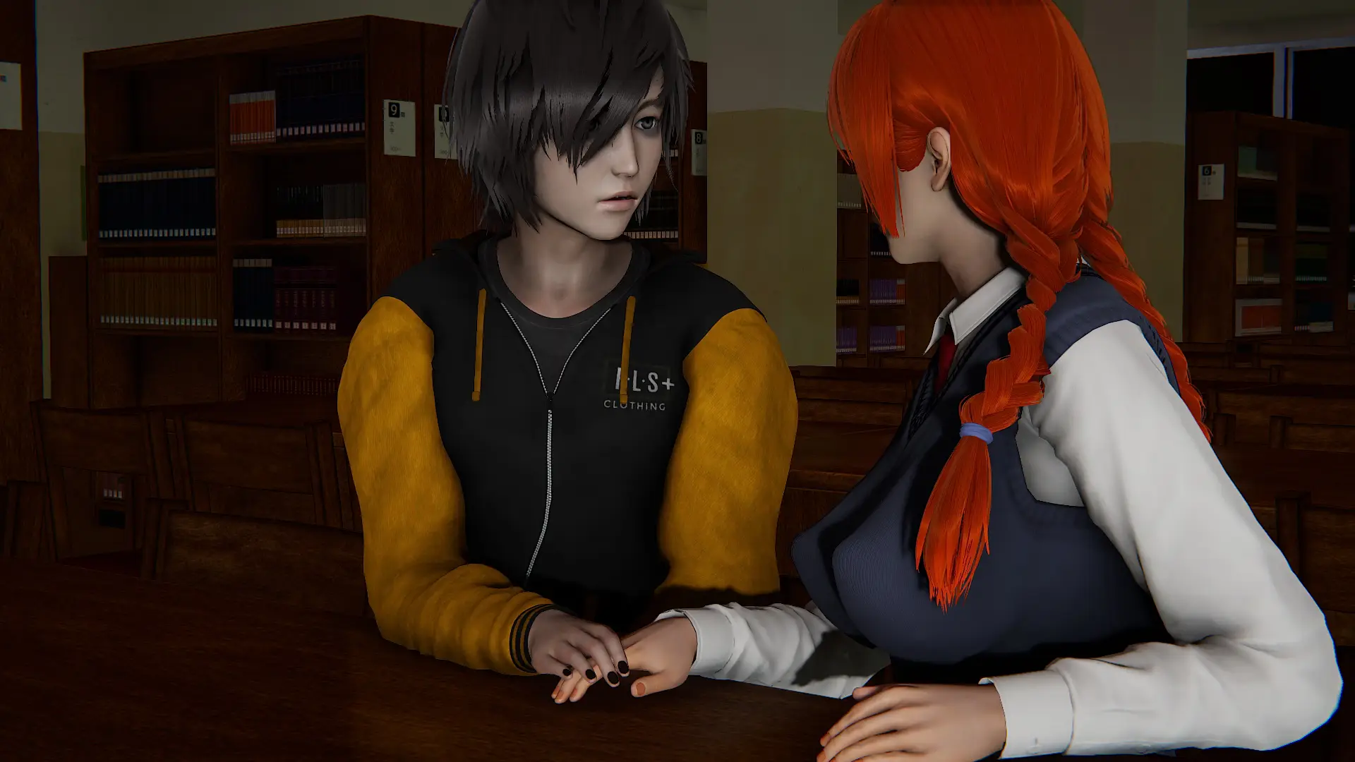 Reid  & Juno in Nouridge City gameplay screenshot 15 (RPGM adult game) by Imisx – free download