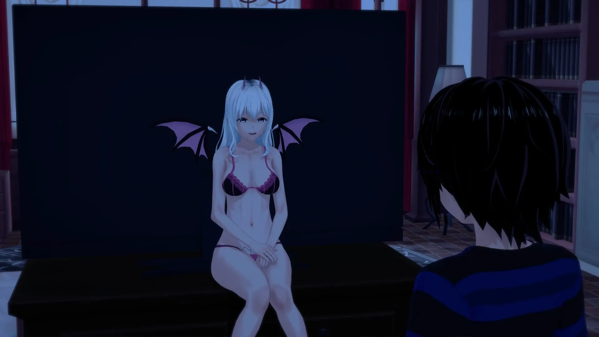 Not My Isekai… gameplay screenshot 3 (Ren'Py adult game) by MetaKnightJay – free download
