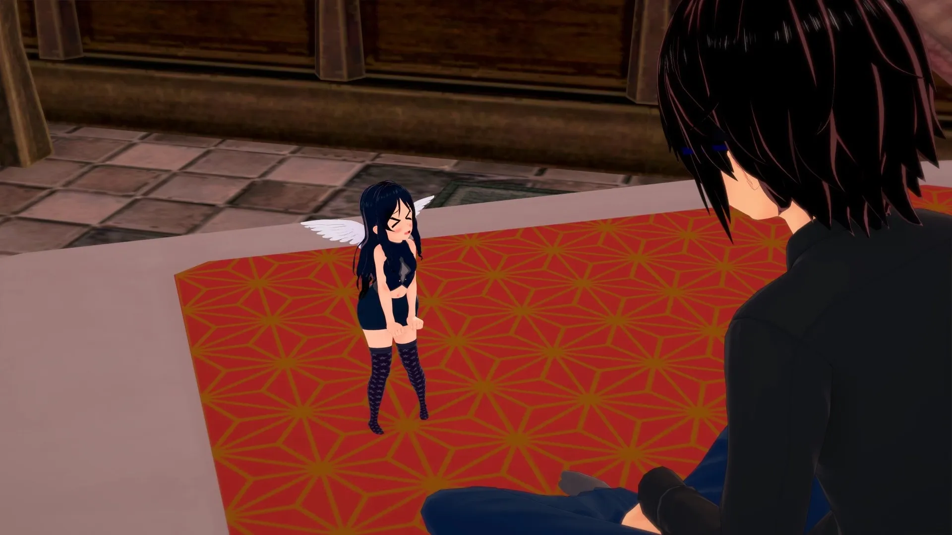 Not My Isekai… gameplay screenshot 4 (Ren'Py adult game) by MetaKnightJay – free download