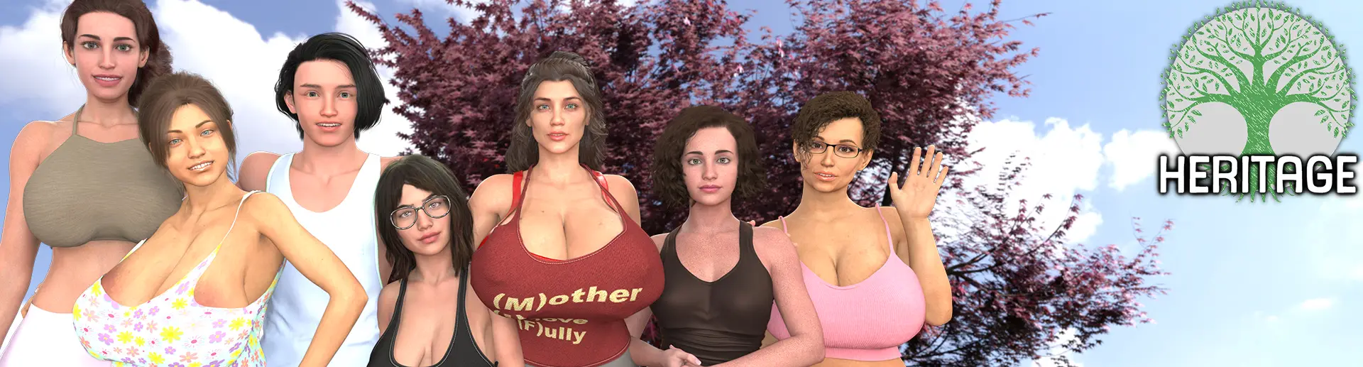Heritage gameplay screenshot 7 (Ren'Py adult game) by GeppettoPossum – free download