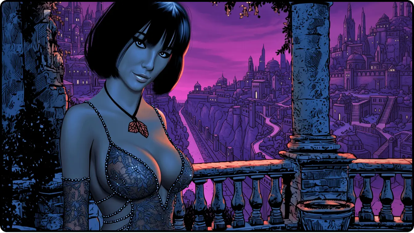 Orphan gameplay screenshot 4 (HTML adult game) by Exalted Text – free download