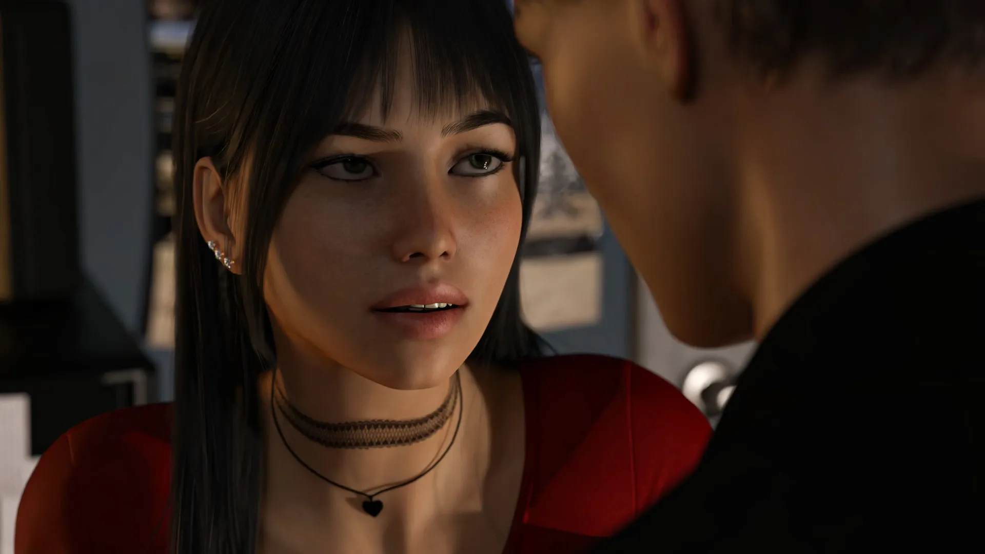 Finding Cloud 9 gameplay screenshot 9 (Ren'Py adult game) by Onyx Decadence – free download