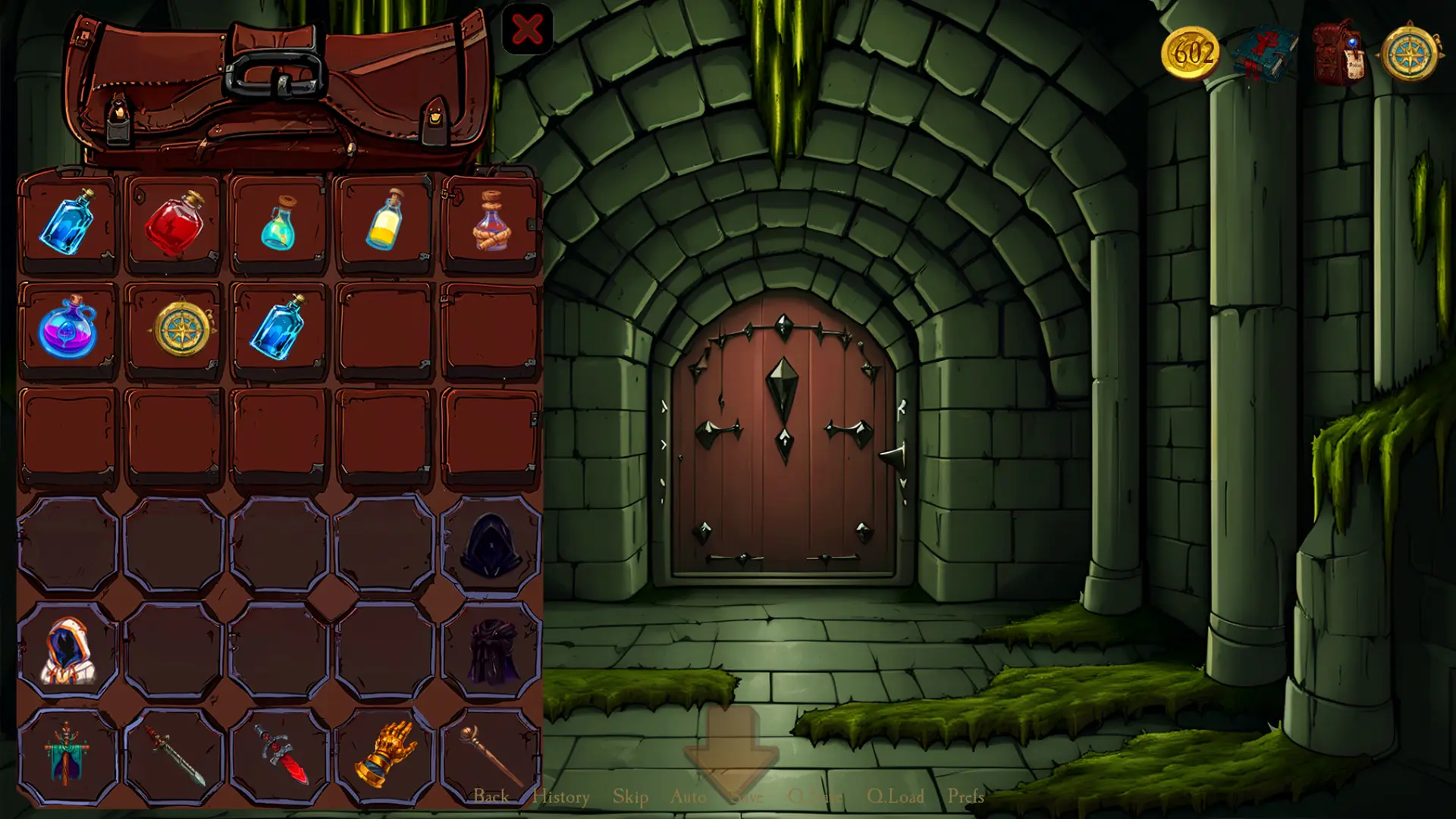 Serenia gameplay screenshot 5 (Ren'Py adult game) by OffWhite Studios – free download