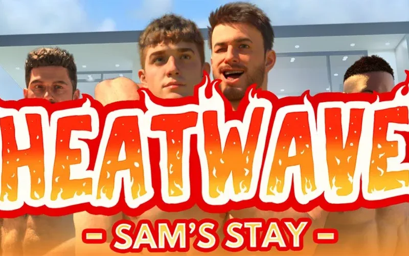 Heatwave: Sam’s Stay cover 2026-05-28 – Ren'Py adult game by CodyFord free download