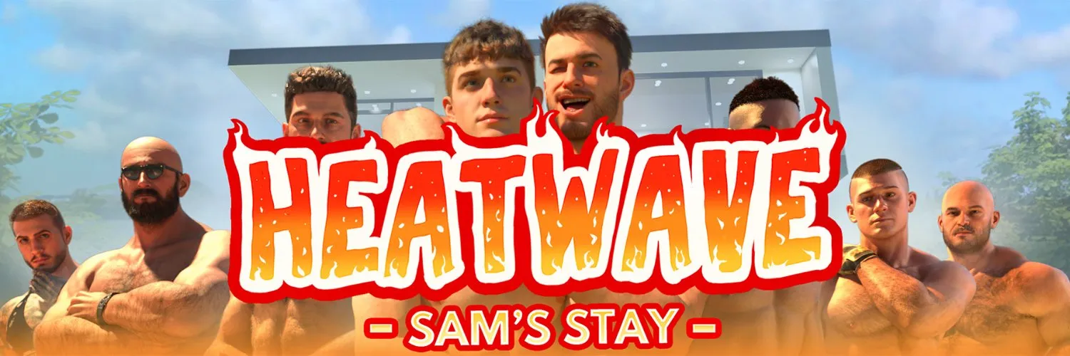 Heatwave: Sam’s Stay cover 2026-05-28 – Ren'Py adult game by CodyFord free download