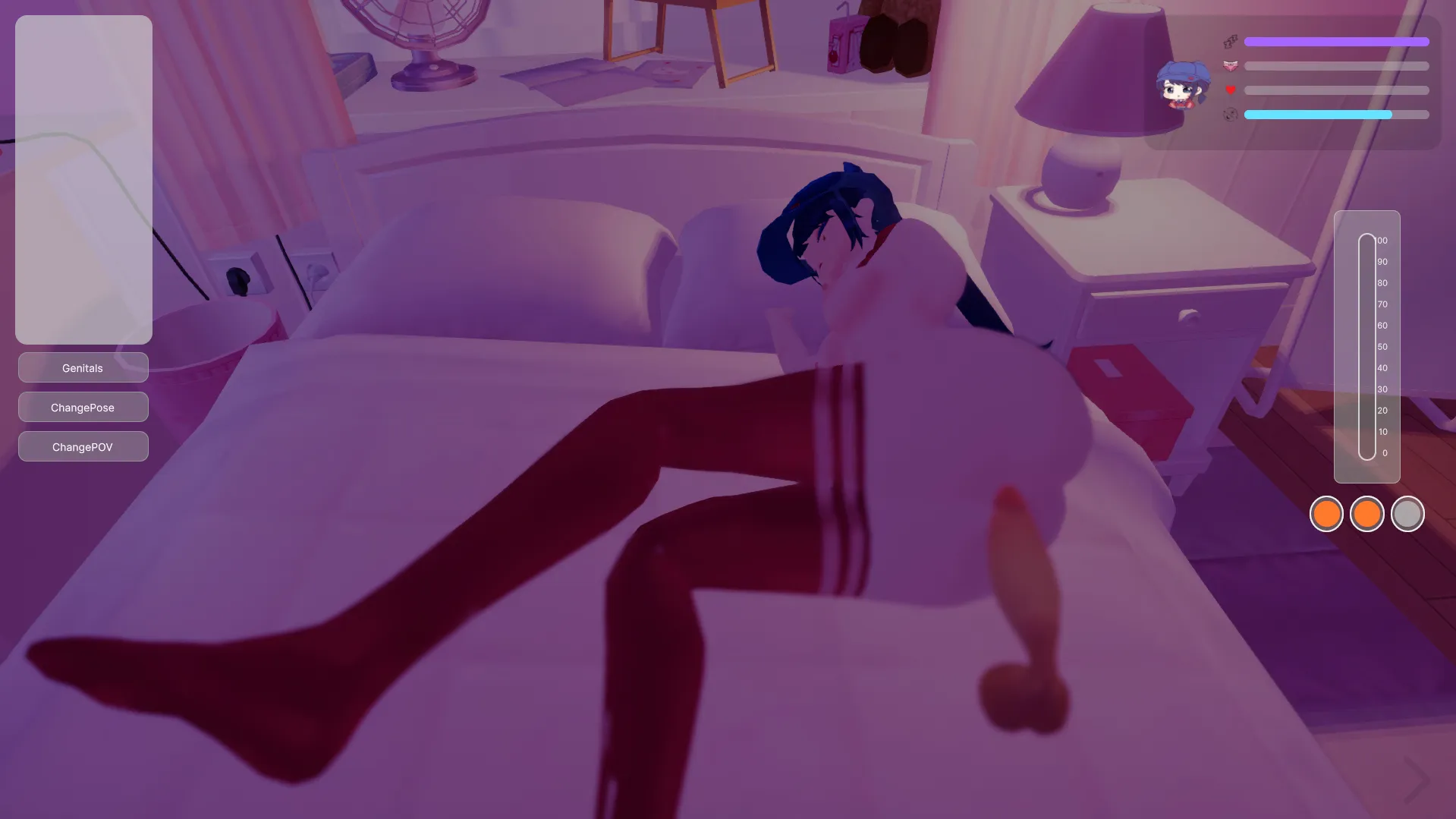 Sleep Monitor gameplay screenshot 6 (Unity adult game) by DashyDash – free download