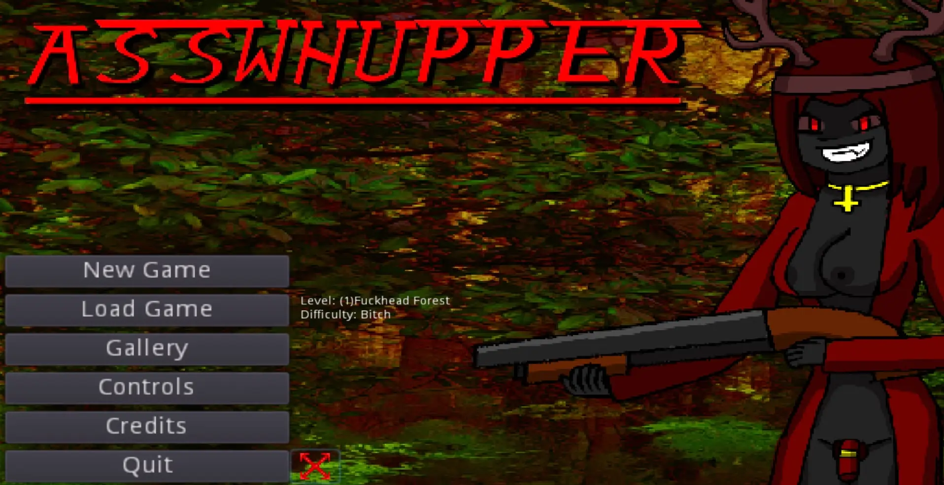 AssWhupper gameplay screenshot 3 (Godot adult game) by Walter Appleton – free download