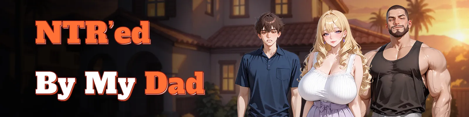 NTR’ed by My Dad gameplay screenshot 1 (Ren'Py adult game) by NTR.ai – free download