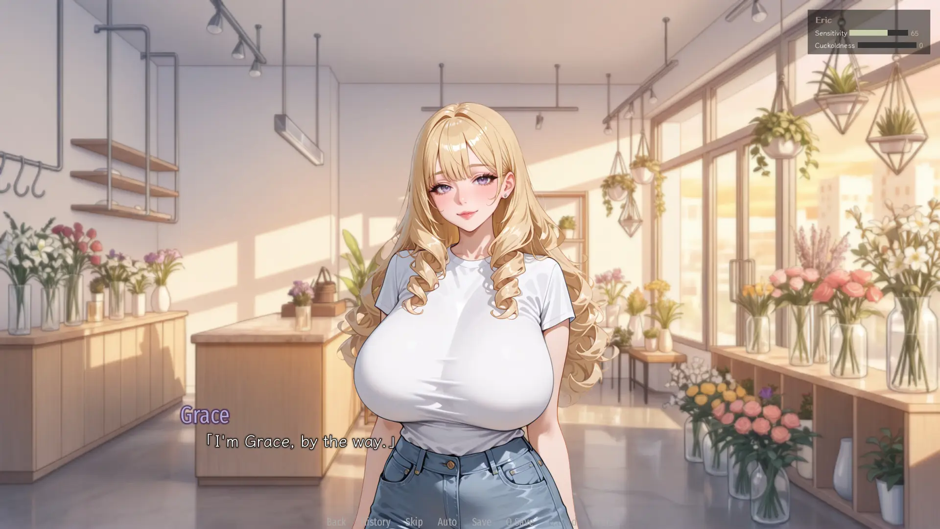 NTR’ed by My Dad gameplay screenshot 4 (Ren'Py adult game) by NTR.ai – free download
