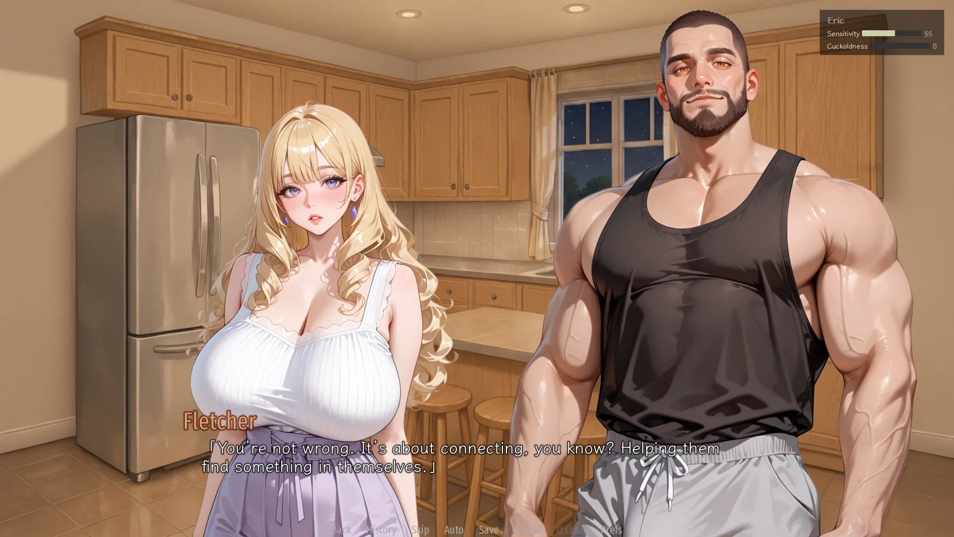 NTR’ed by My Dad gameplay screenshot 3 (Ren'Py adult game) by NTR.ai – free download