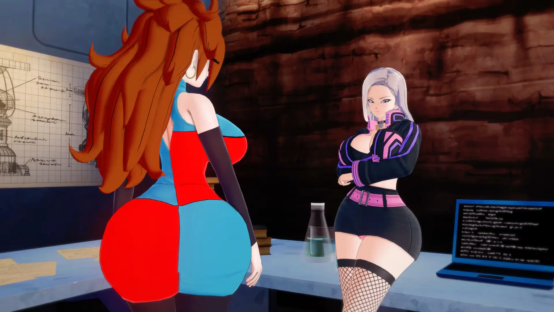 AX: Naughty Mission gameplay screenshot 8 (Ren'Py adult game) by Creator – free download