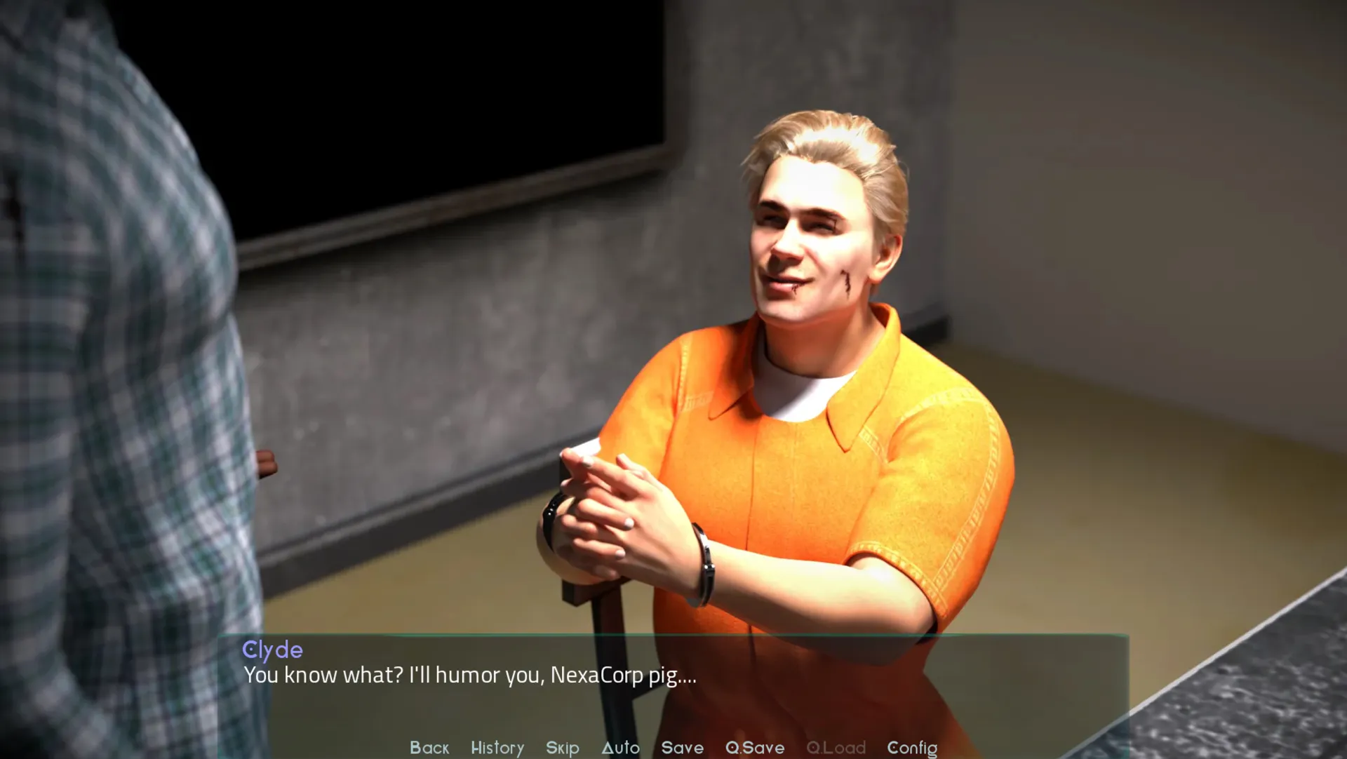 Neuro/Splice gameplay screenshot 14 (Ren'Py adult game) by FlimsyLegs – free download