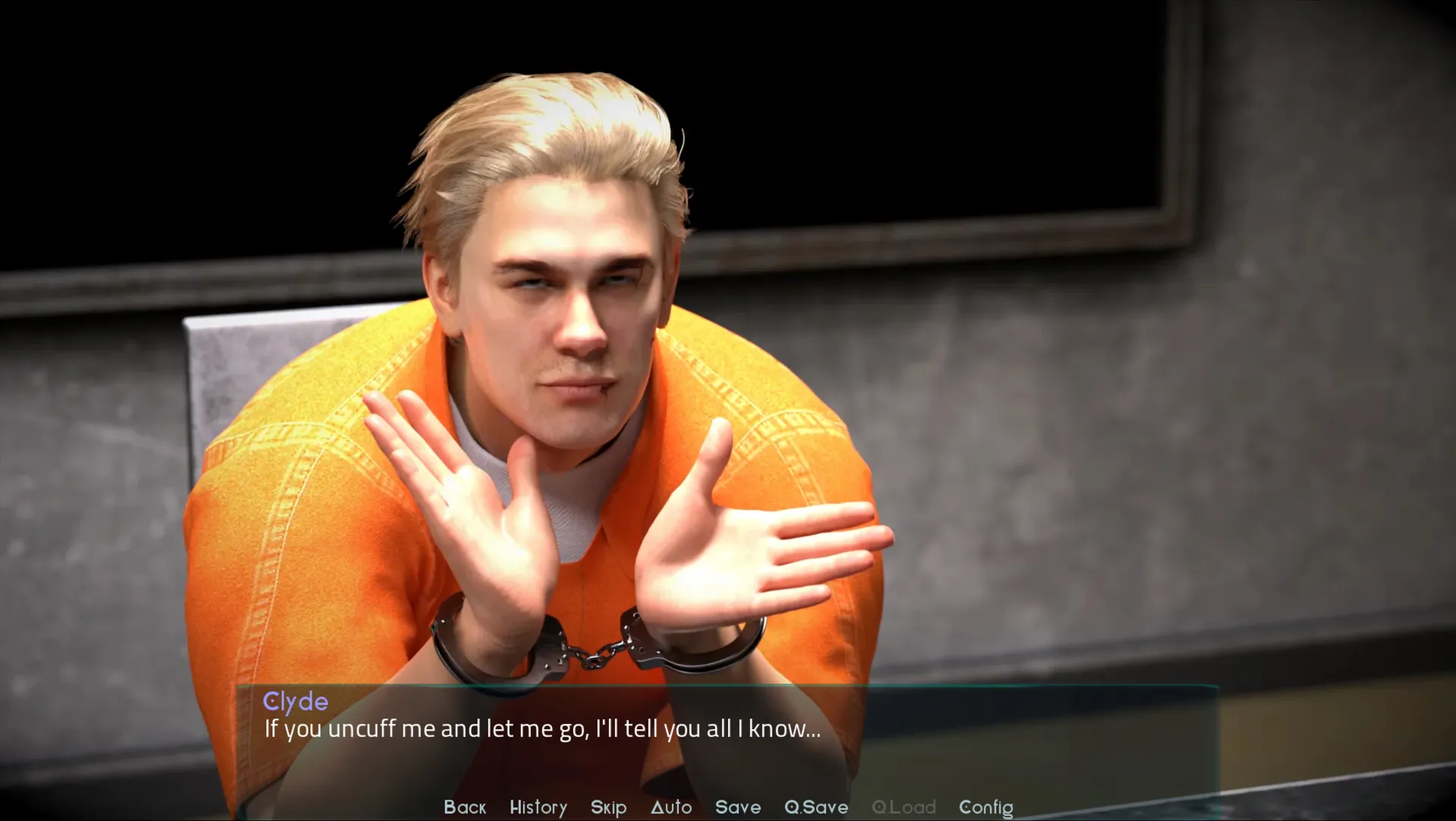 Neuro/Splice gameplay screenshot 11 (Ren'Py adult game) by FlimsyLegs – free download