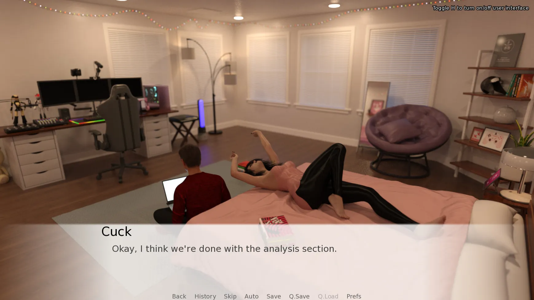 BNWO gameplay screenshot 1 (Ren'Py adult game) by Knox_xx – free download