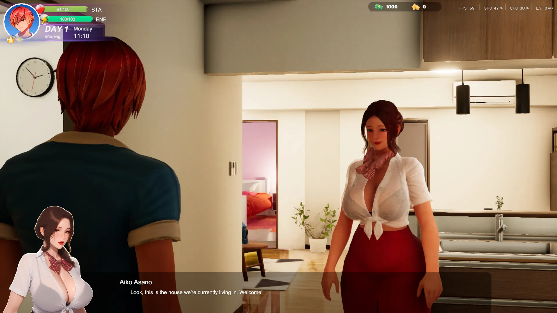 Summer Beach gameplay screenshot 5 (Unity adult game) by Sakura Cat – free download