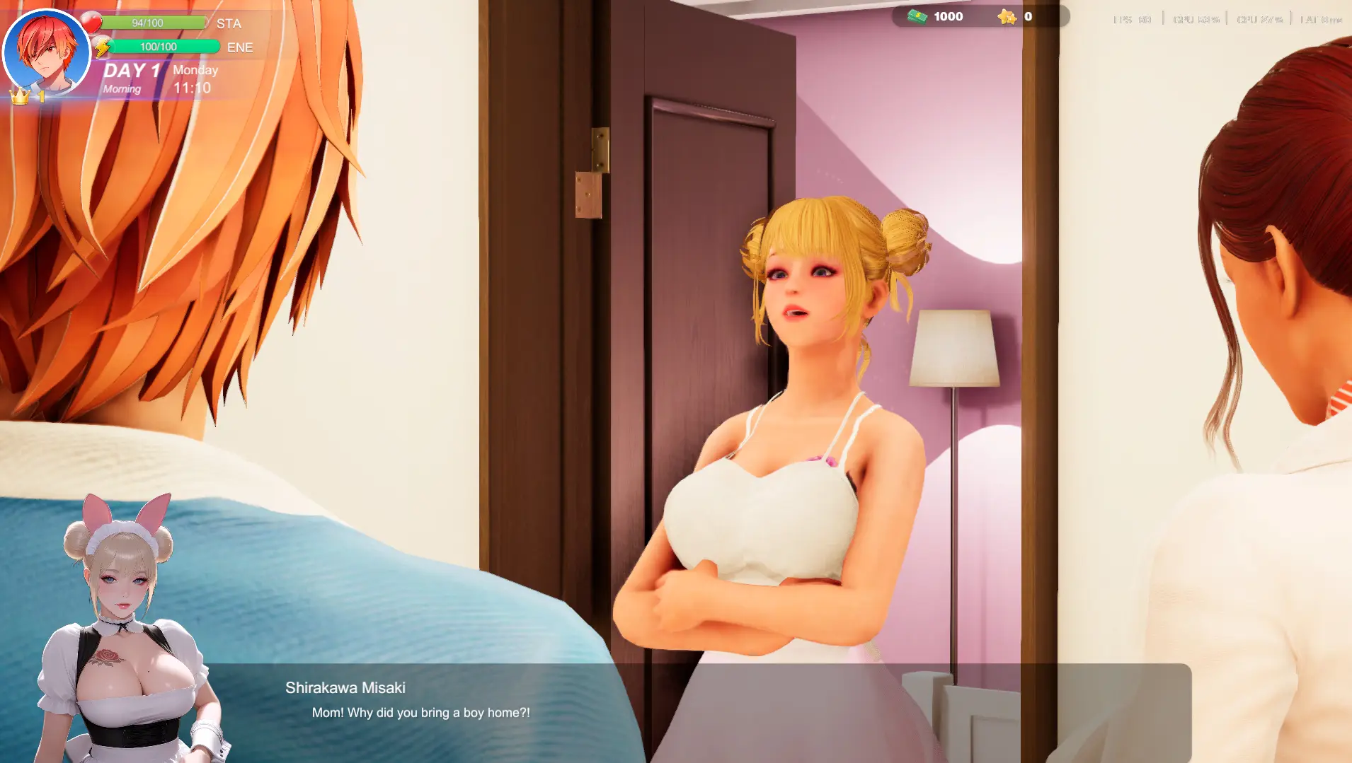 Summer Beach gameplay screenshot 6 (Unity adult game) by Sakura Cat – free download