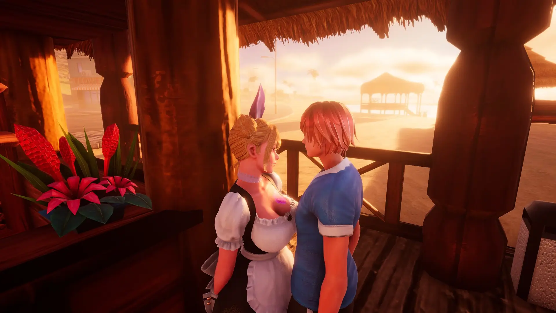 Summer Beach gameplay screenshot 10 (Unity adult game) by Sakura Cat – free download