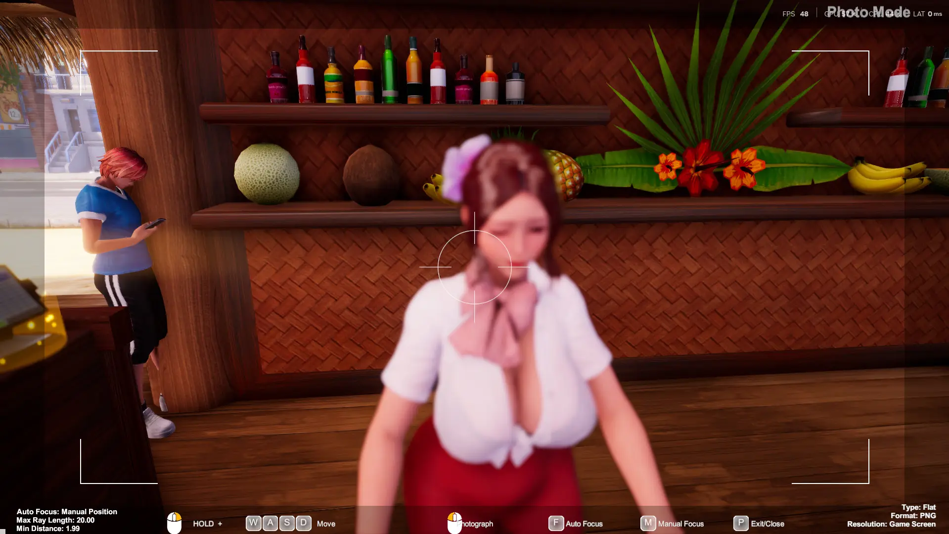 Summer Beach gameplay screenshot 8 (Unity adult game) by Sakura Cat – free download