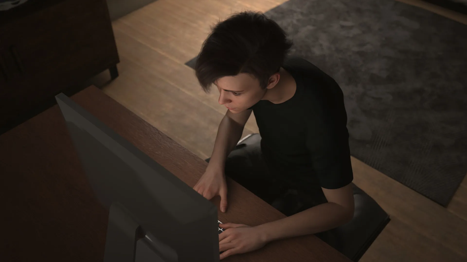 The Suburbs gameplay screenshot 4 (Ren'Py adult game) by The Sexy Chinaman – free download