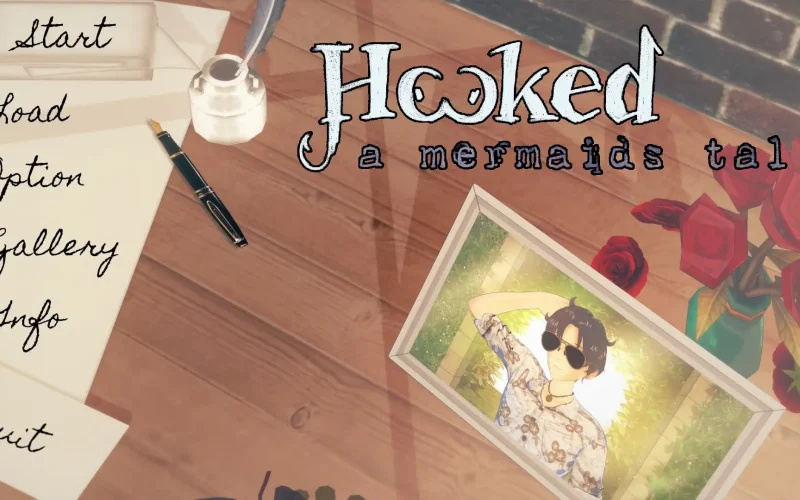Hooked By a Mermaid Tale cover 0.2 – Ren'Py adult game by Antibanguy free download