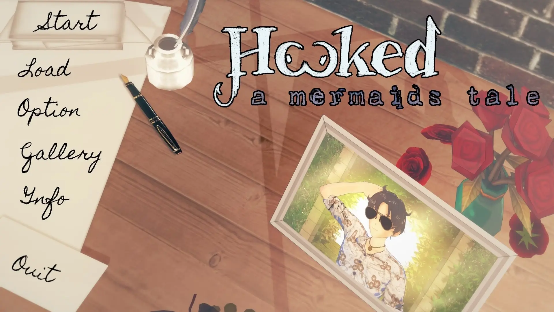 Hooked By a Mermaid Tale cover 0.2 – Ren'Py adult game by Antibanguy free download