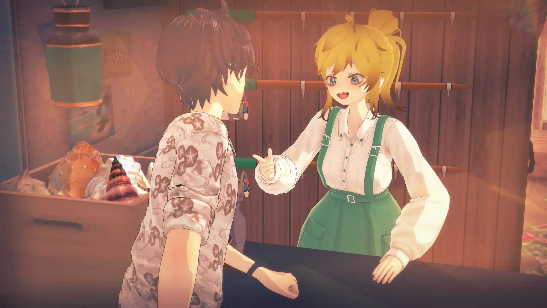 Hooked By a Mermaid Tale gameplay screenshot 8 (Ren'Py adult game) by Antibanguy – free download