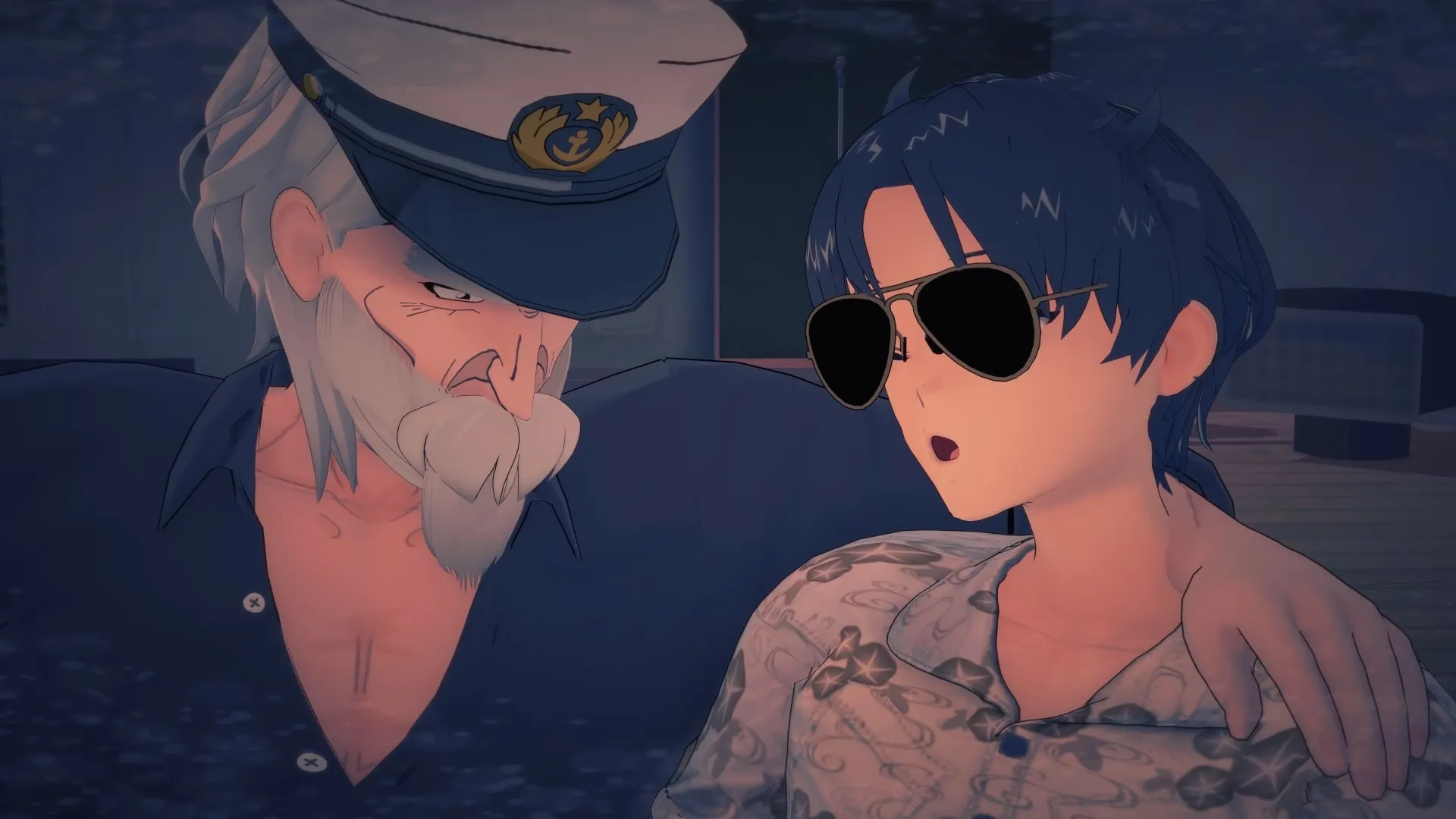 Hooked By a Mermaid Tale gameplay screenshot 4 (Ren'Py adult game) by Antibanguy – free download