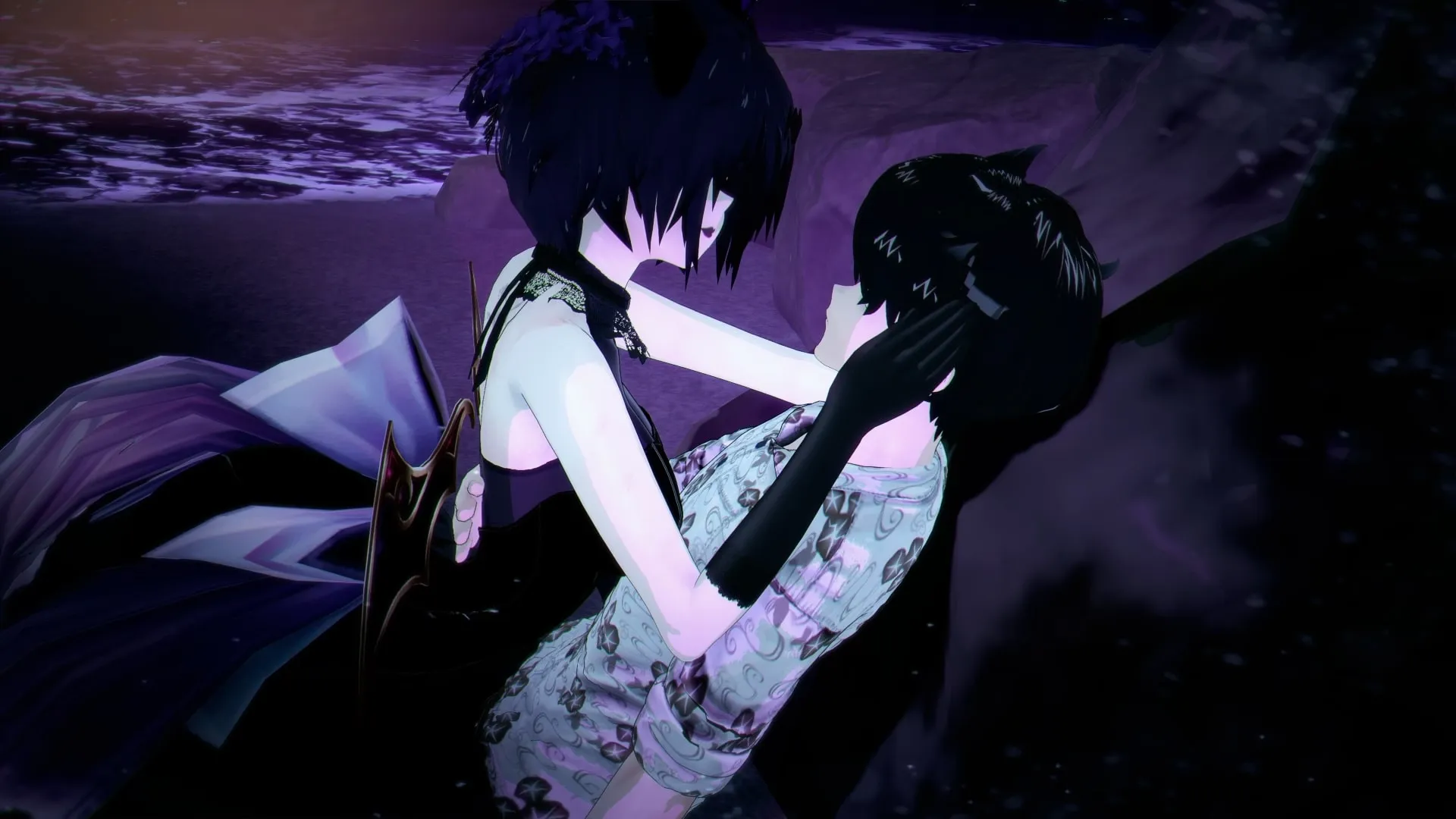 Hooked By a Mermaid Tale gameplay screenshot 3 (Ren'Py adult game) by Antibanguy – free download