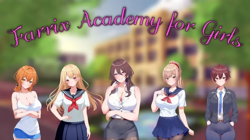 Farrix Academy for Girls gameplay screenshot 2 (HTML adult game) by Jazolt – free download