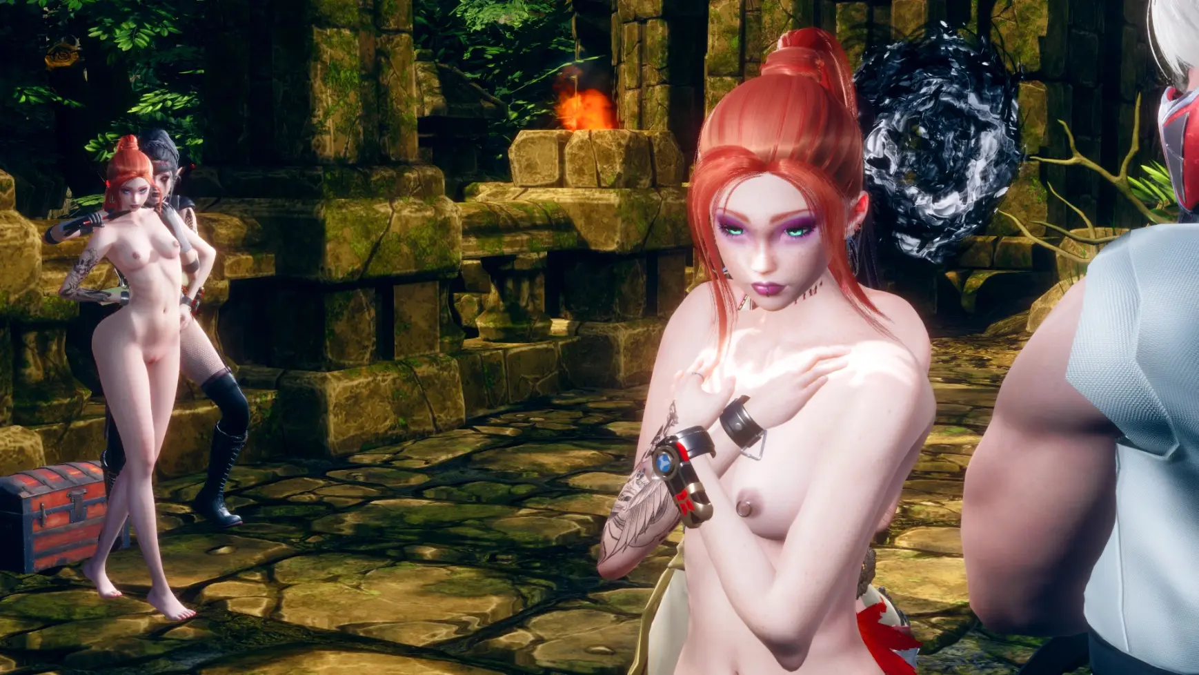 Perverted Tea House gameplay screenshot 12 (Ren'Py adult game) by Perverted Tea House – free download