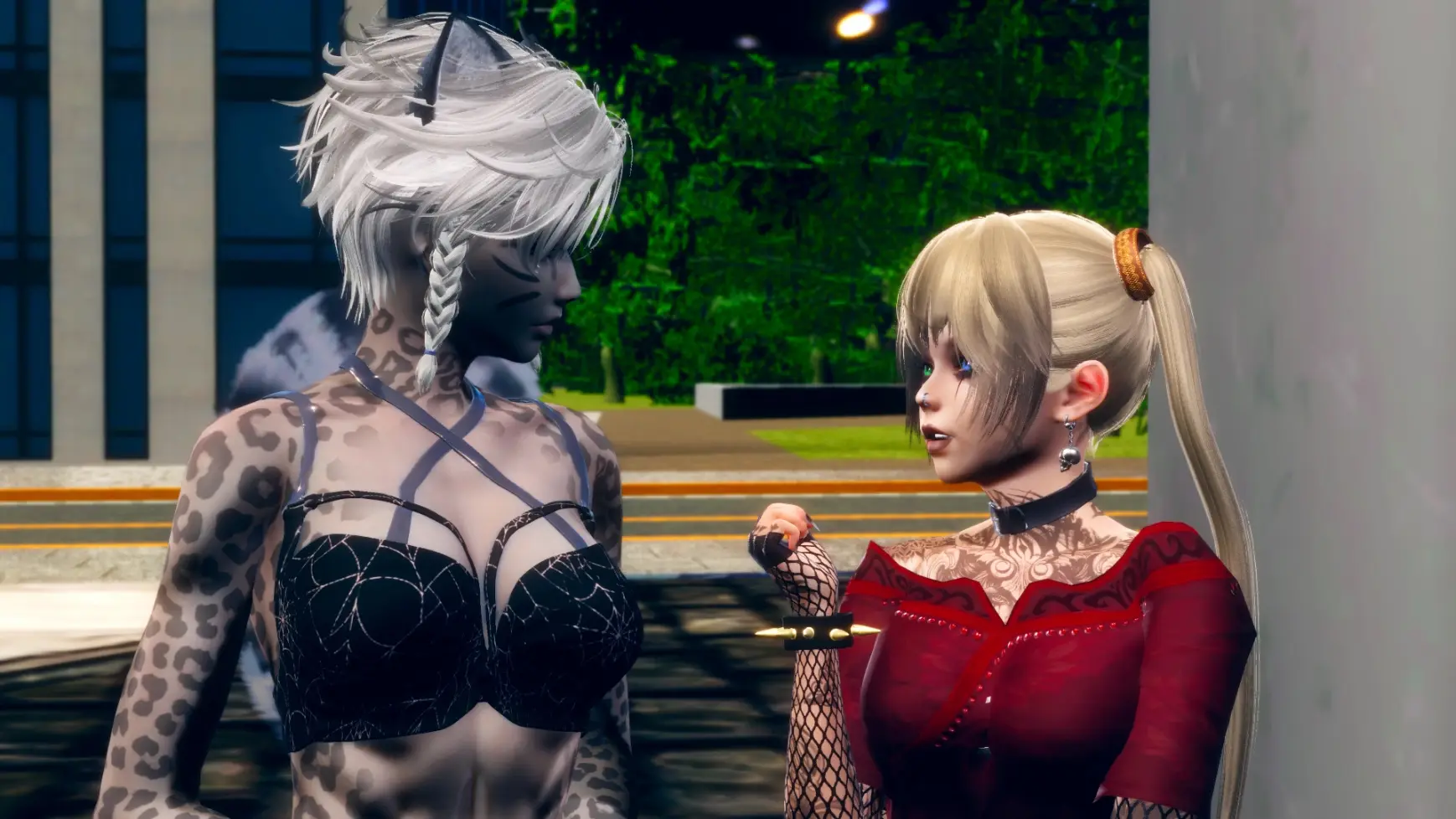 Perverted Tea House gameplay screenshot 18 (Ren'Py adult game) by Perverted Tea House – free download